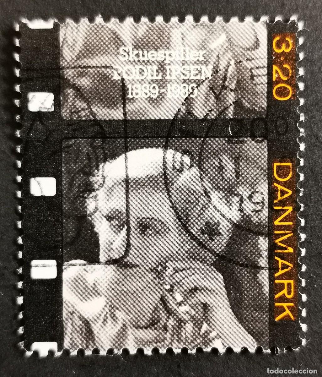 Sellos: Sello Dinamarca 1989, Escena de &rdquo;La sonrisa dorada&rdquo;, 3,20 dkr. Michel: DK 958