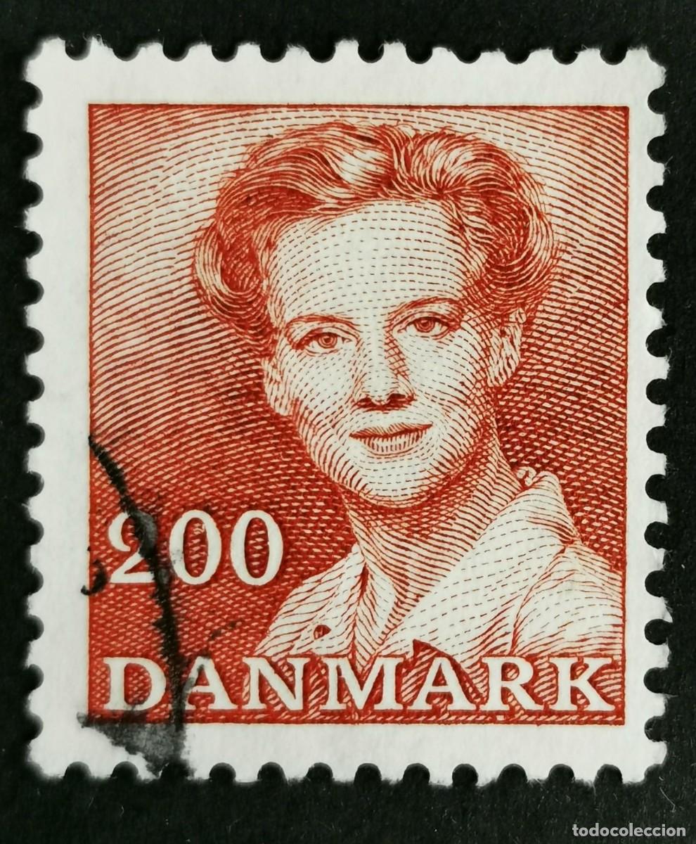 Sellos: Sello Dinamarca 1982, DK00631, 2,00 dkr. Michel: DK 754