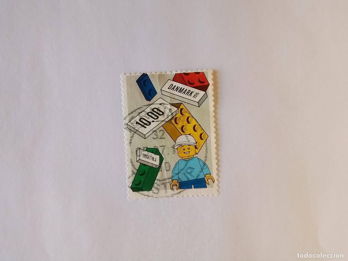 Stamps: A&Ntilde;O 2015 DINAMARCA SELLO USADO