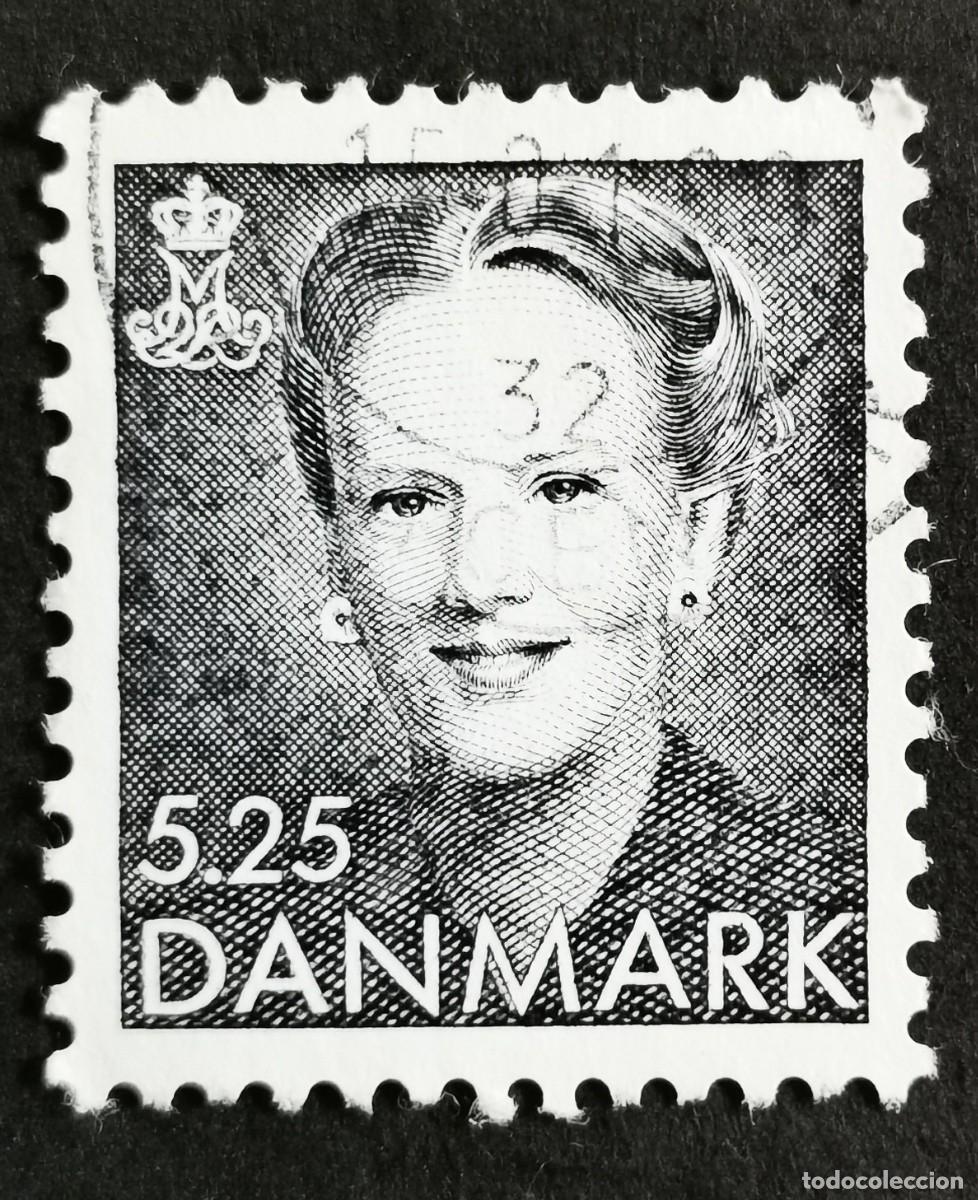 Sellos: Sello Dinamarca 1996, Reina Margarita II, 5.25 dkr. Michel: DK 1131