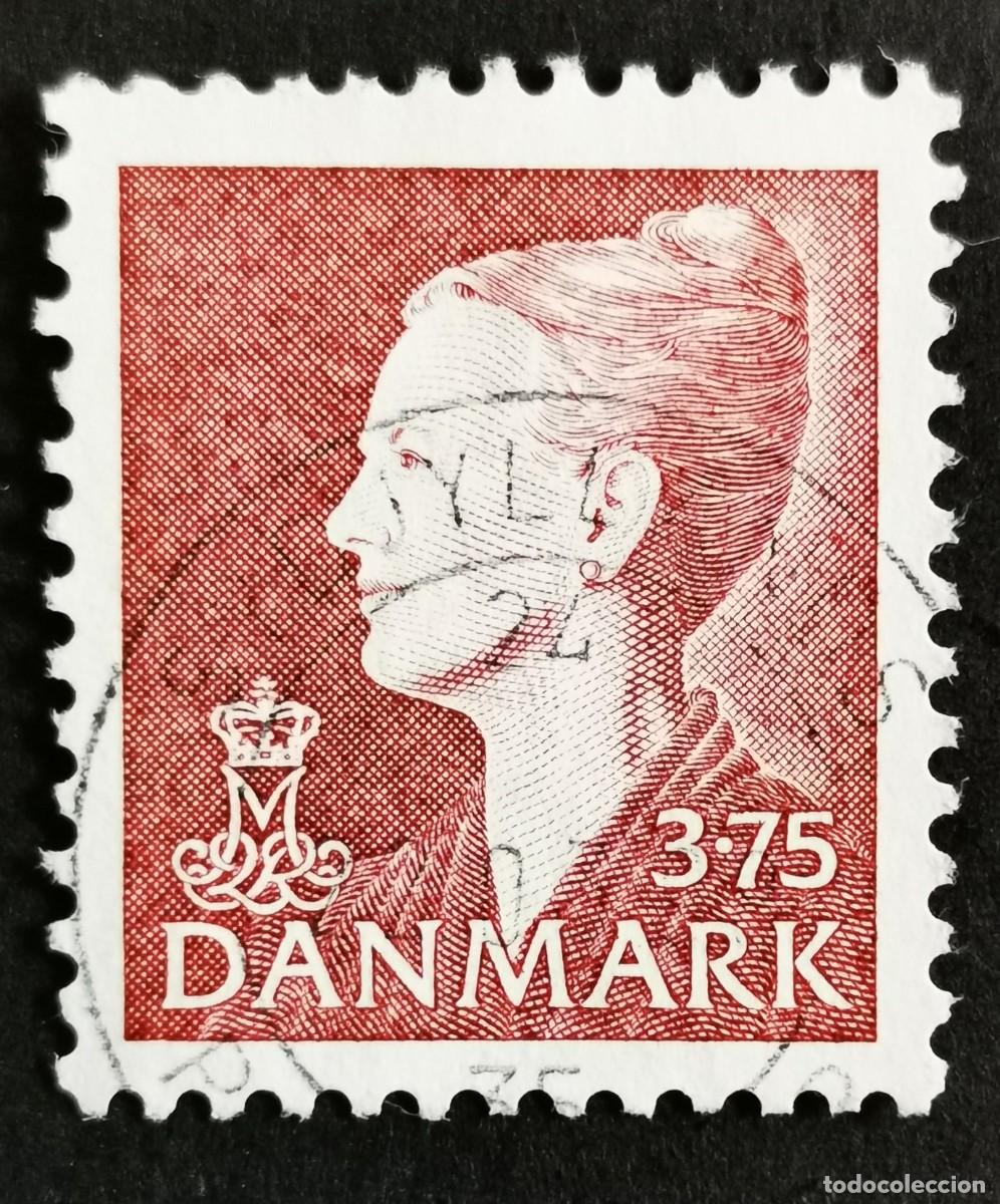 Sellos: Sello Dinamarca 1997, Reina Margarita II, 3.75 dkr. Michel: DK 1141