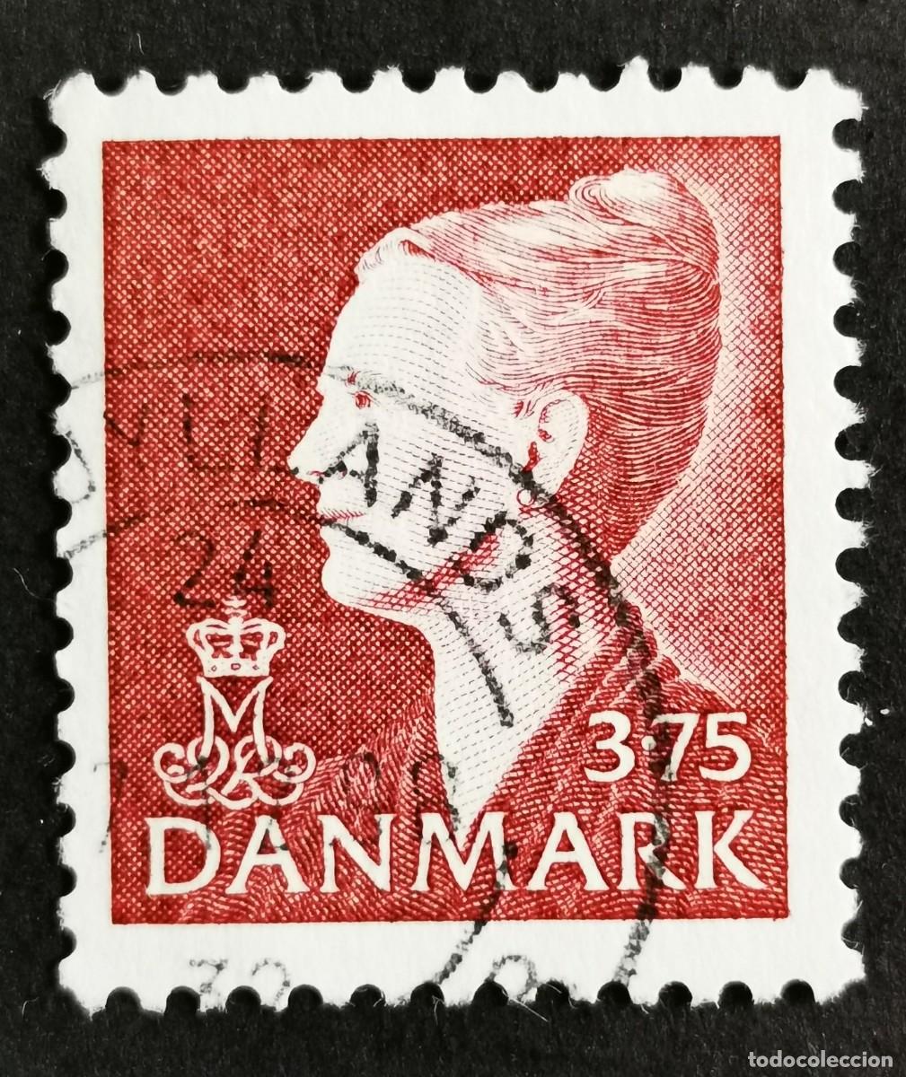 Sellos: Sello Dinamarca 1997, Reina Margarita II, 3.75 dkr. Michel: DK 1141