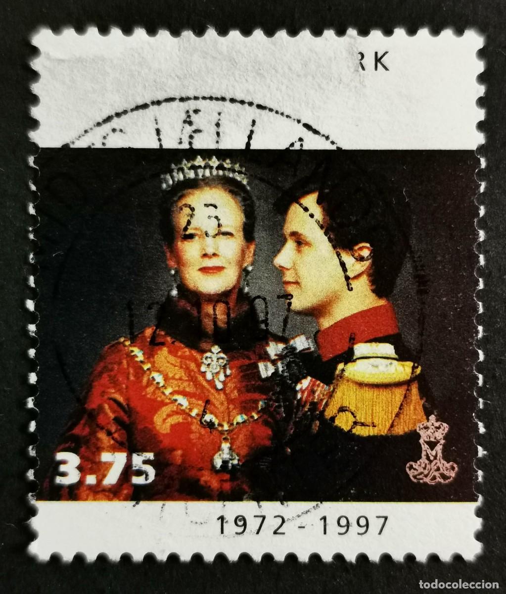 Sellos: Sello Dinamarca 1997,La reina Margarita y el pr&iacute;ncipe heredero Federico, 3.75 dkr. Michel: DK 1143