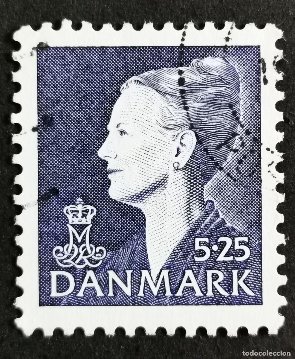 Briefmarken: Sello Dinamarca 1997, Reina Margarita II, 5.25 dkr. Michel: DK 1161