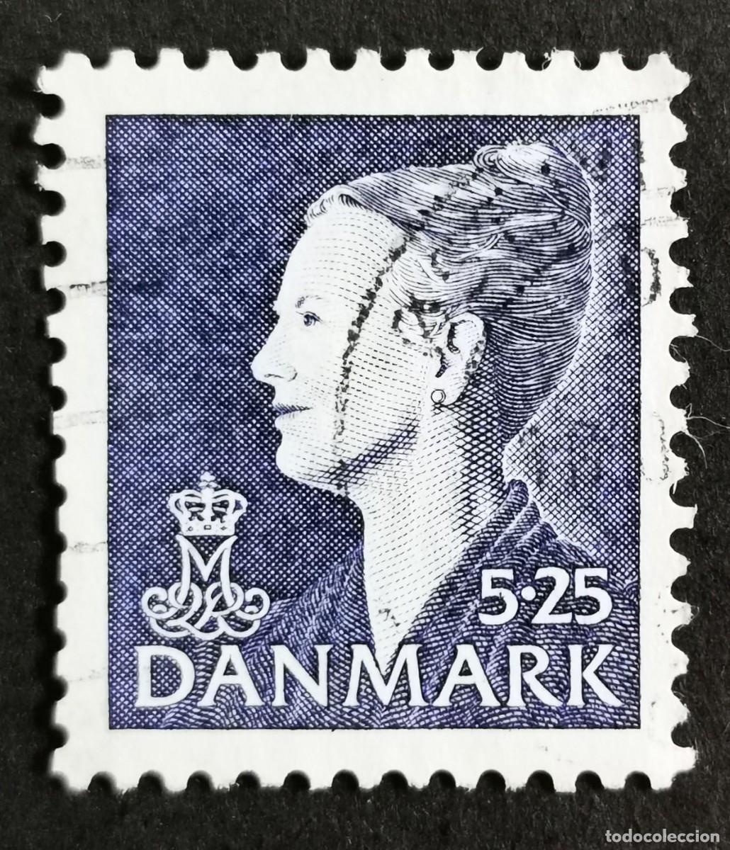 Briefmarken: Sello Dinamarca 1997, Reina Margarita II, 5.25 dkr. Michel: DK 1161