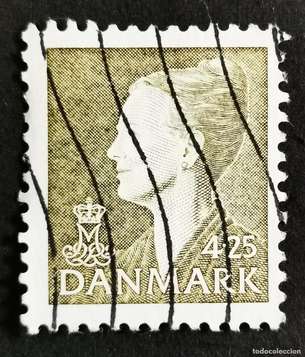 Sellos: Sello Dinamarca 1998, Reina Margarita II, 4.25 dkr. Michel: DK 1176