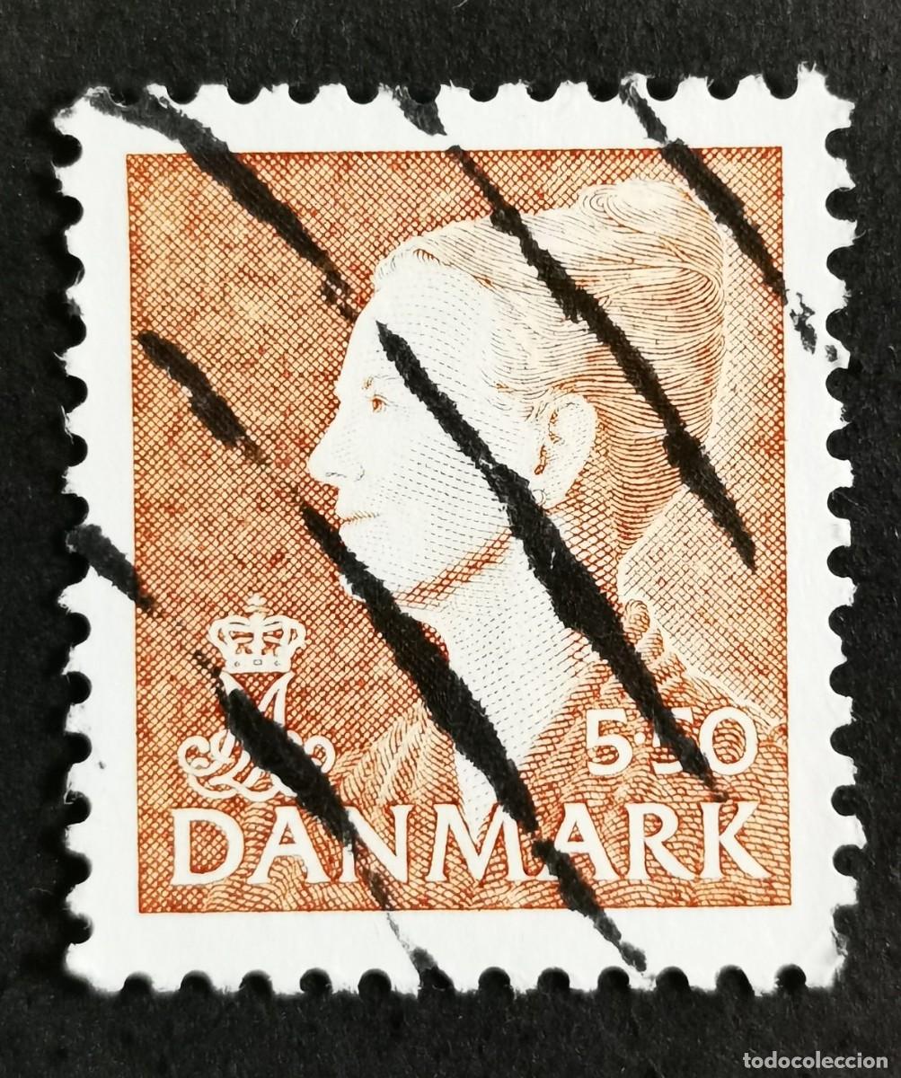 Sellos: Sello Dinamarca 1998, Reina Margarita II, 5.50 dkr. Michel: DK 1178