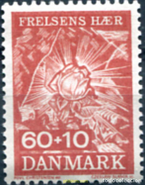 Sellos: 99419 MNH DINAMARCA 1967 PRO EJERCITO DE SALVACION