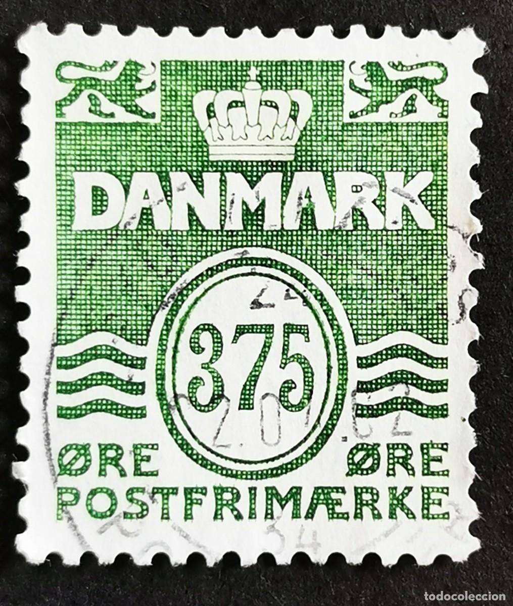 Sellos: Sello Dinamarca 1999, Figura tipo 'onda', 375 &oslash;re . Michel: DK 1204