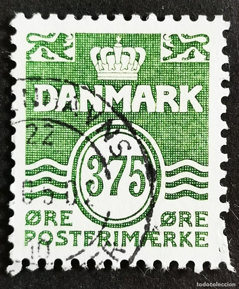 Sellos: Sello Dinamarca 1999, Figura tipo 'onda', 375 &oslash;re . Michel: DK 1204
