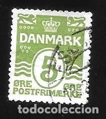 Stamps: DINAMARCA- EN LIQUIDACI&Oacute;N