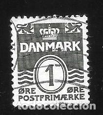 Stamps: DINAMARCA- EN LIQUIDACI&Oacute;N