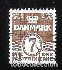 Stamps: DINAMARCA- EN LIQUIDACI&Oacute;N