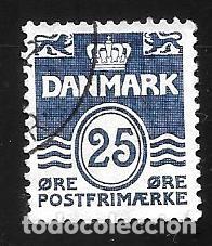 Timbres: DINAMARCA- EN LIQUIDACI&Oacute;N