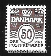 Timbres: DINAMARCA- EN LIQUIDACI&Oacute;N