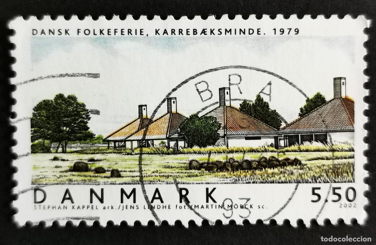 Sellos: Sello Dinamarca 2002, Fiesta popular danesa, Karrebaeksminde 1979, 5.50 dkr. Michel: DK 1323