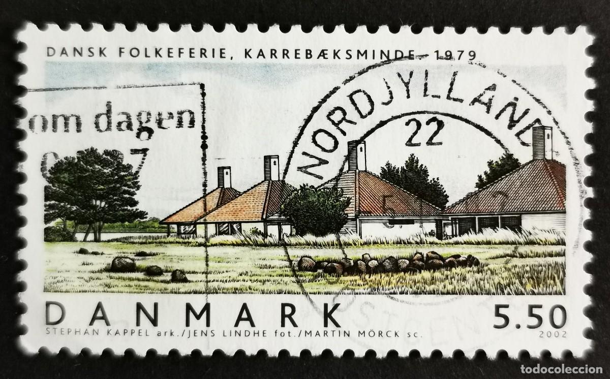 Sellos: Sello Dinamarca 2002, Fiesta popular danesa, Karrebaeksminde 1979, 5.50 dkr. Michel: DK 1323