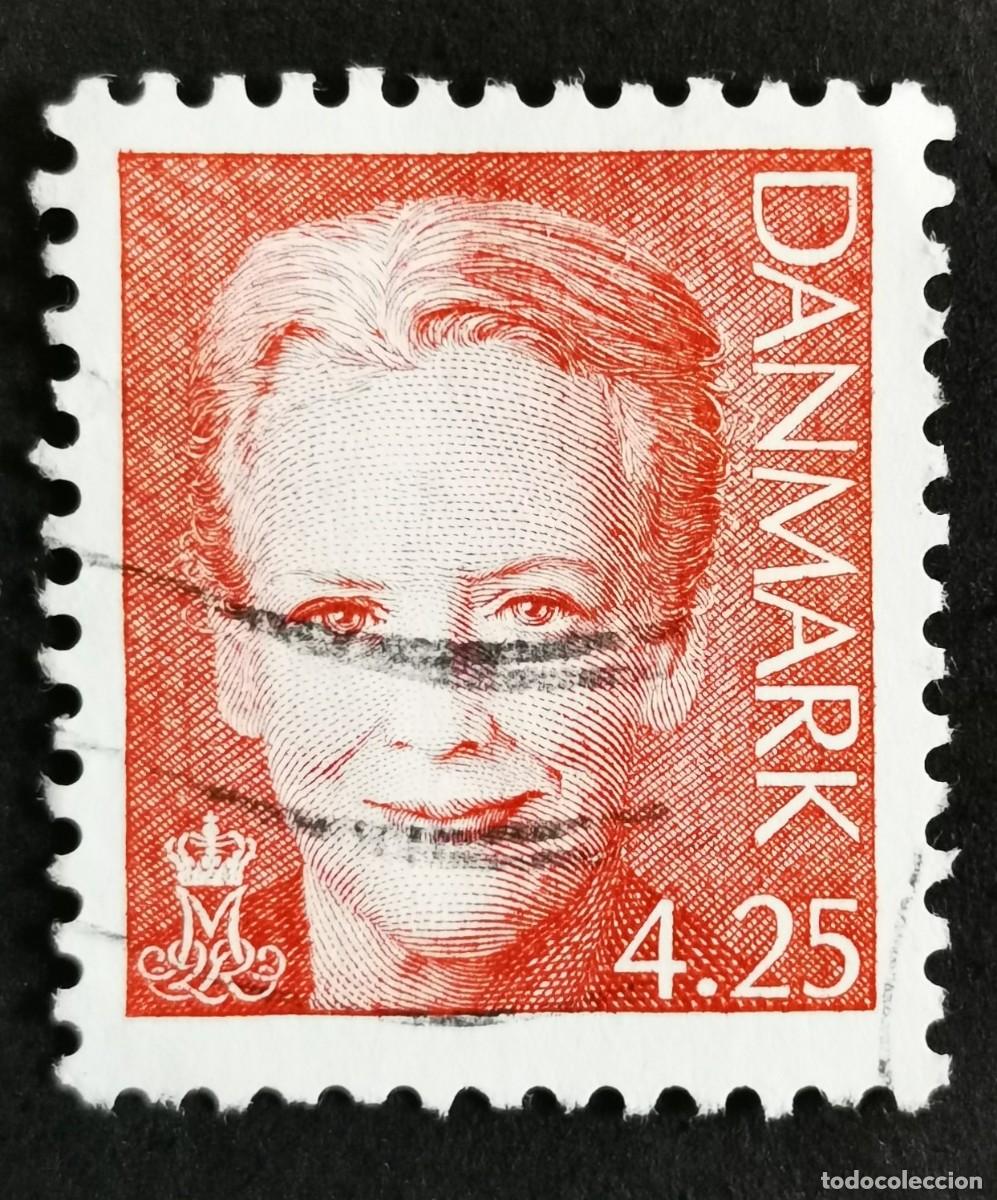Sellos: Sello Dinamarca 2003, Reina Margarita II serie 5, 4,25 dkr. Michel: DK 1327