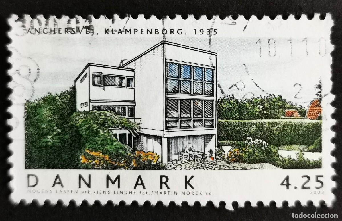 Sellos: Sello Dinamarca 2003, Anchersvej. Klampenborg 1935, 4.25 dkr. Michel: DK 1344