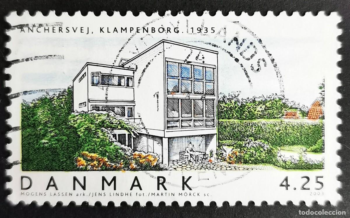 Sellos: Sello Dinamarca 2003, Anchersvej. Klampenborg 1935, 4.25 dkr. Michel: DK 1344