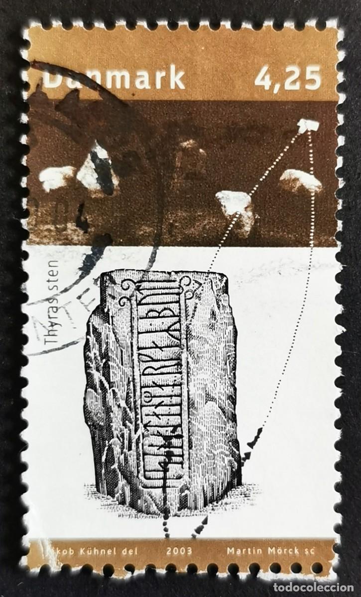Sellos: Sello Dinamarca 2003, Gelatina real, 4.25 dkr. Michel: DK 1350