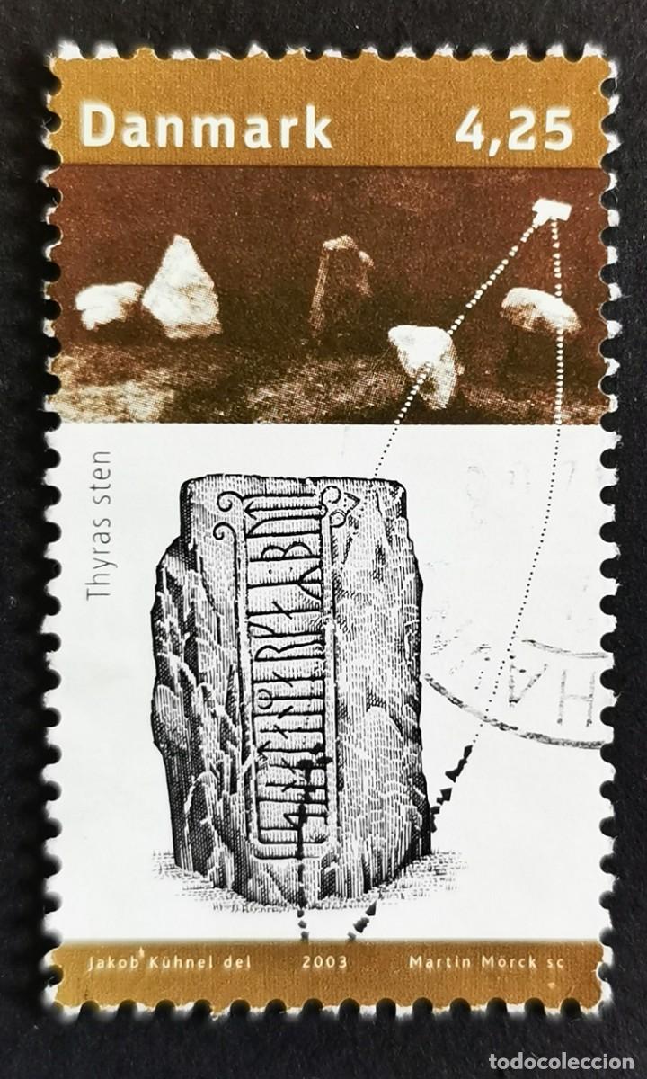 Sellos: Sello Dinamarca 2003, Gelatina real, 4.25 dkr. Michel: DK 1350
