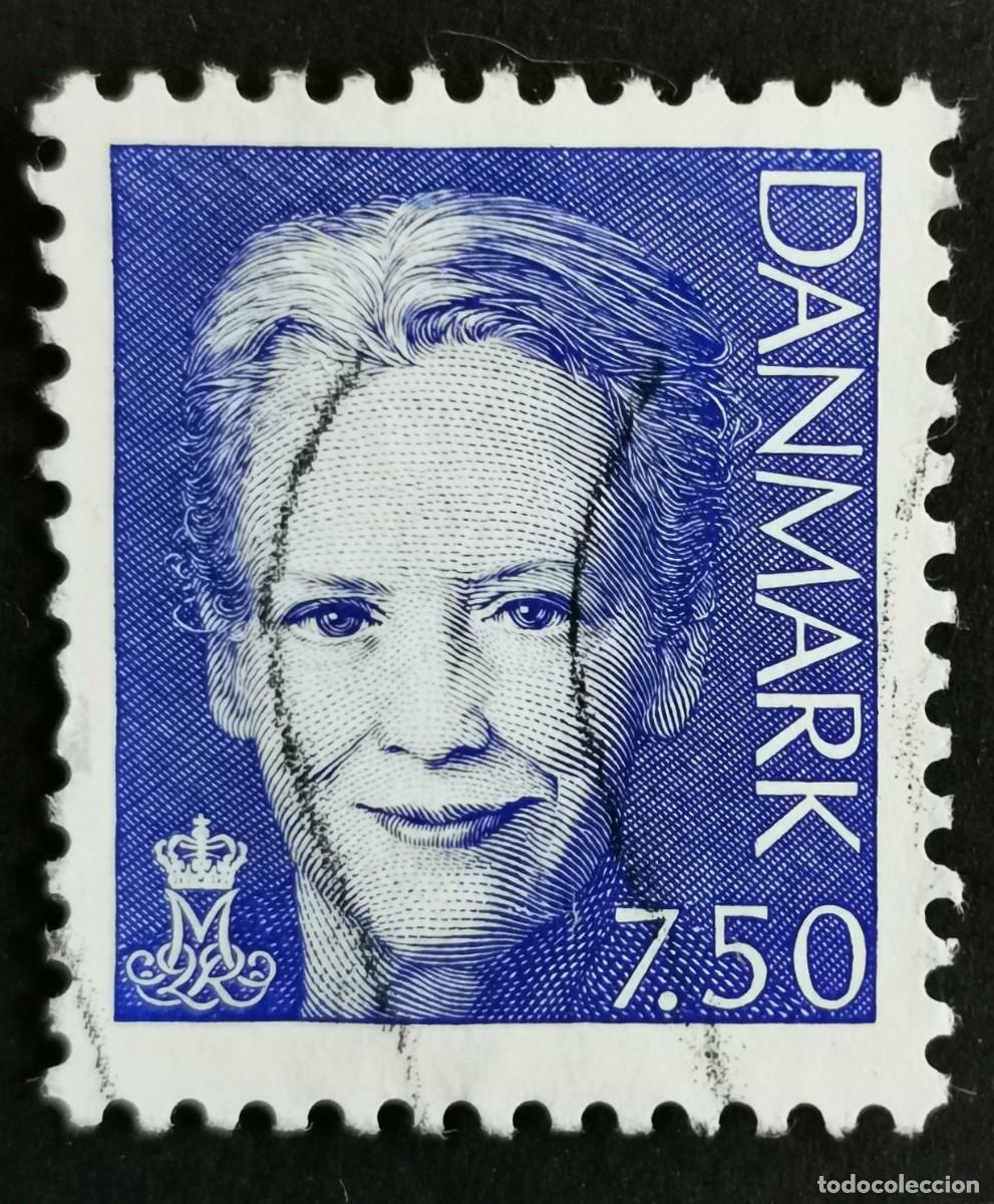 Sellos: Sello Dinamarca 2005, Reina Margarita II Serie 5, 7.50 dkr. Michel: DK 1387