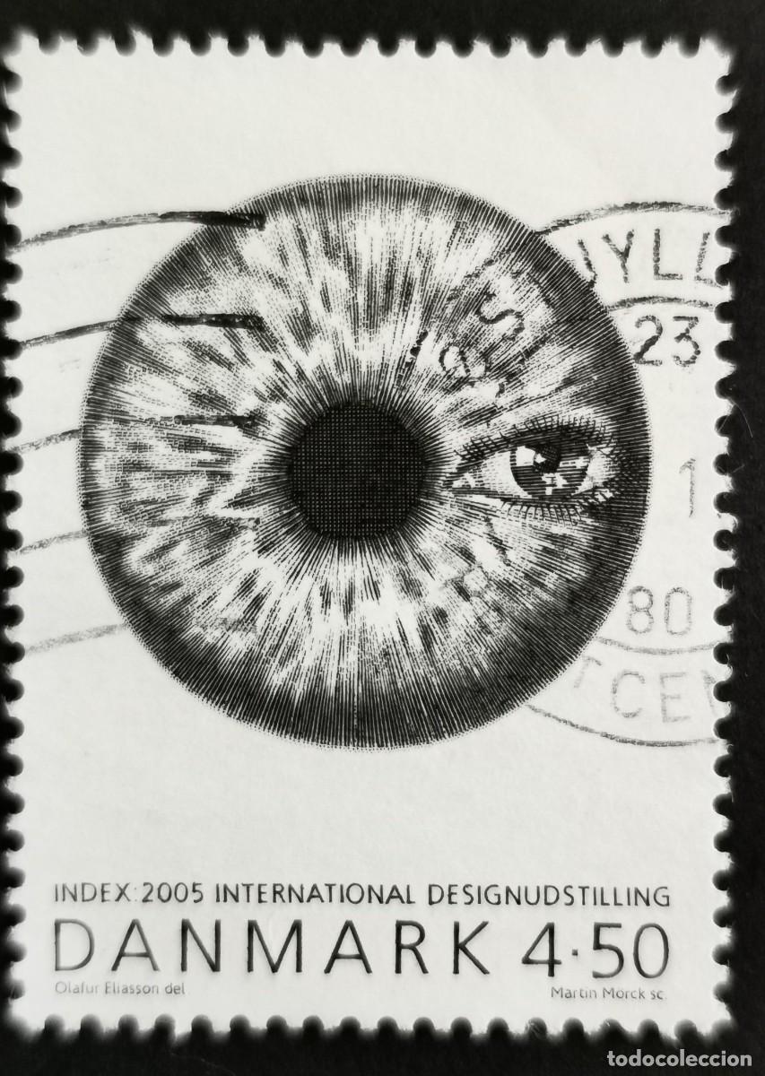 Sellos: Sello Dinamarca 2005, &Iacute;ndice: 2005, 4.50 dkr. Michel: DK 1407