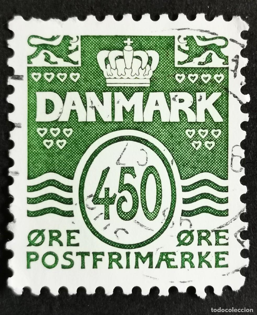 Sellos: Sello Dinamarca 2005, Centenario de l&iacute;neas onduladas, 450 &oslash;re . Michel: DK 1416