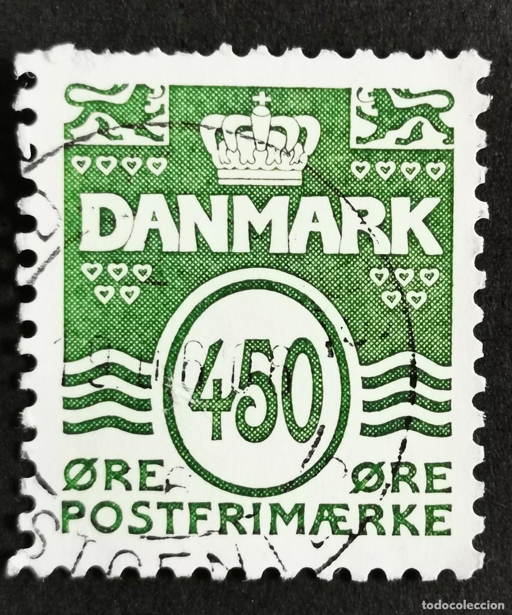 Sellos: Sello Dinamarca 2005, Centenario de l&iacute;neas onduladas, 450 &oslash;re . Michel: DK 1416