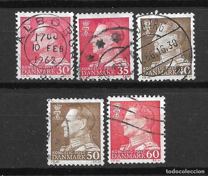 Sellos: dinamarca Frederik IX sellos usado - 3/15