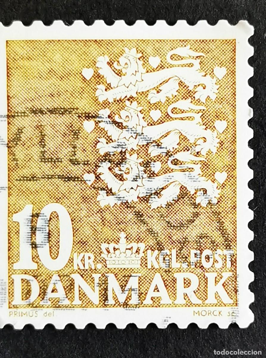 Sellos: Sello Dinamarca 2005, Escudo de armas, 10.00 dkr. Michel: DK 1421