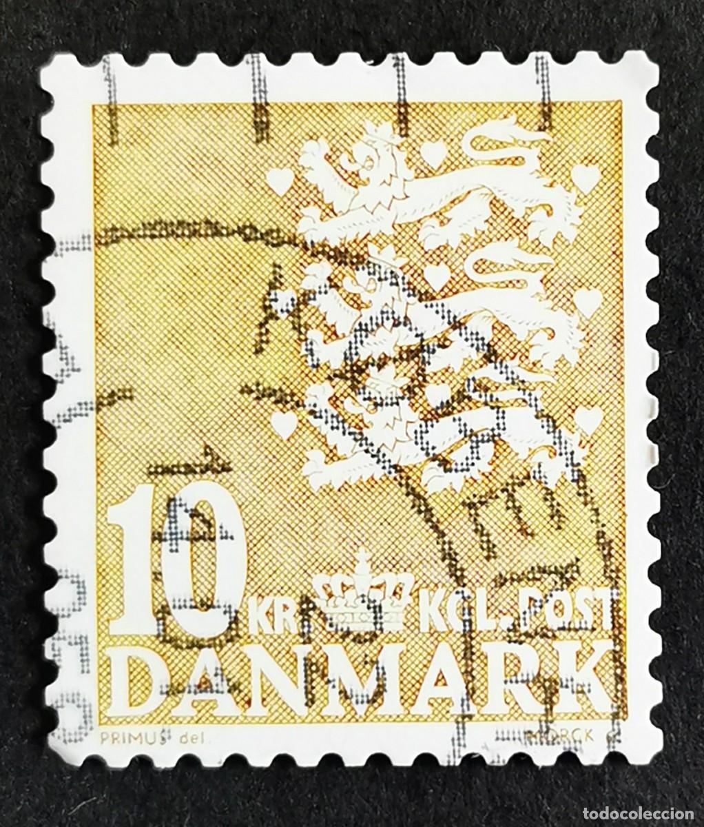 Sellos: Sello Dinamarca 2005, Escudo de armas, 10.00 dkr. Michel: DK 1421