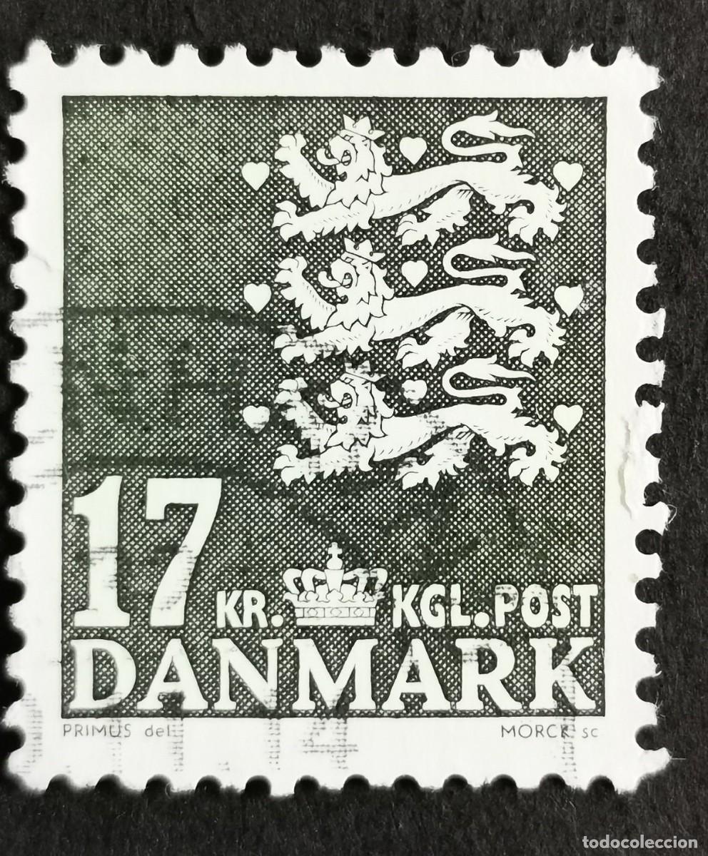 Sellos: Sello Dinamarca 2006, Escudo de armas, 17.00 dkr. Michel: DK DK01017