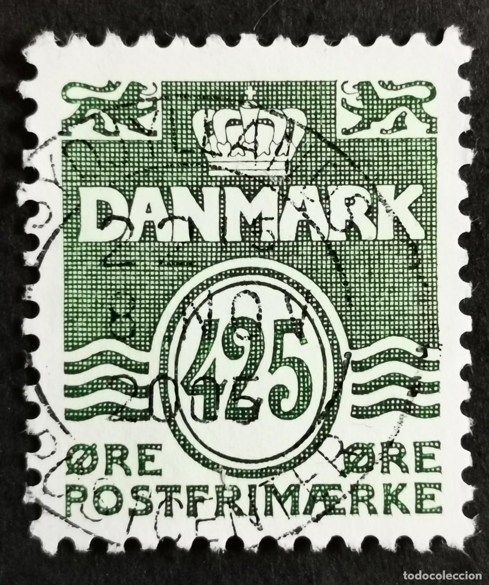 Sellos: Sello Dinamarca 2004, Figura tipo 'onda', 425 &oslash;re. Michel: DK 1355