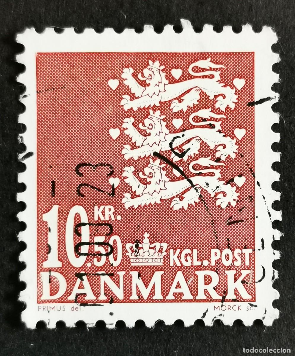 Sellos: Sello Dinamarca 2009, Escudo de armas, 10.50 dkr. Michel: DK 1516