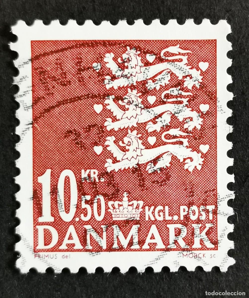 Sellos: Sello Dinamarca 2009, Escudo de armas, 10.50 dkr. Michel: DK 1516