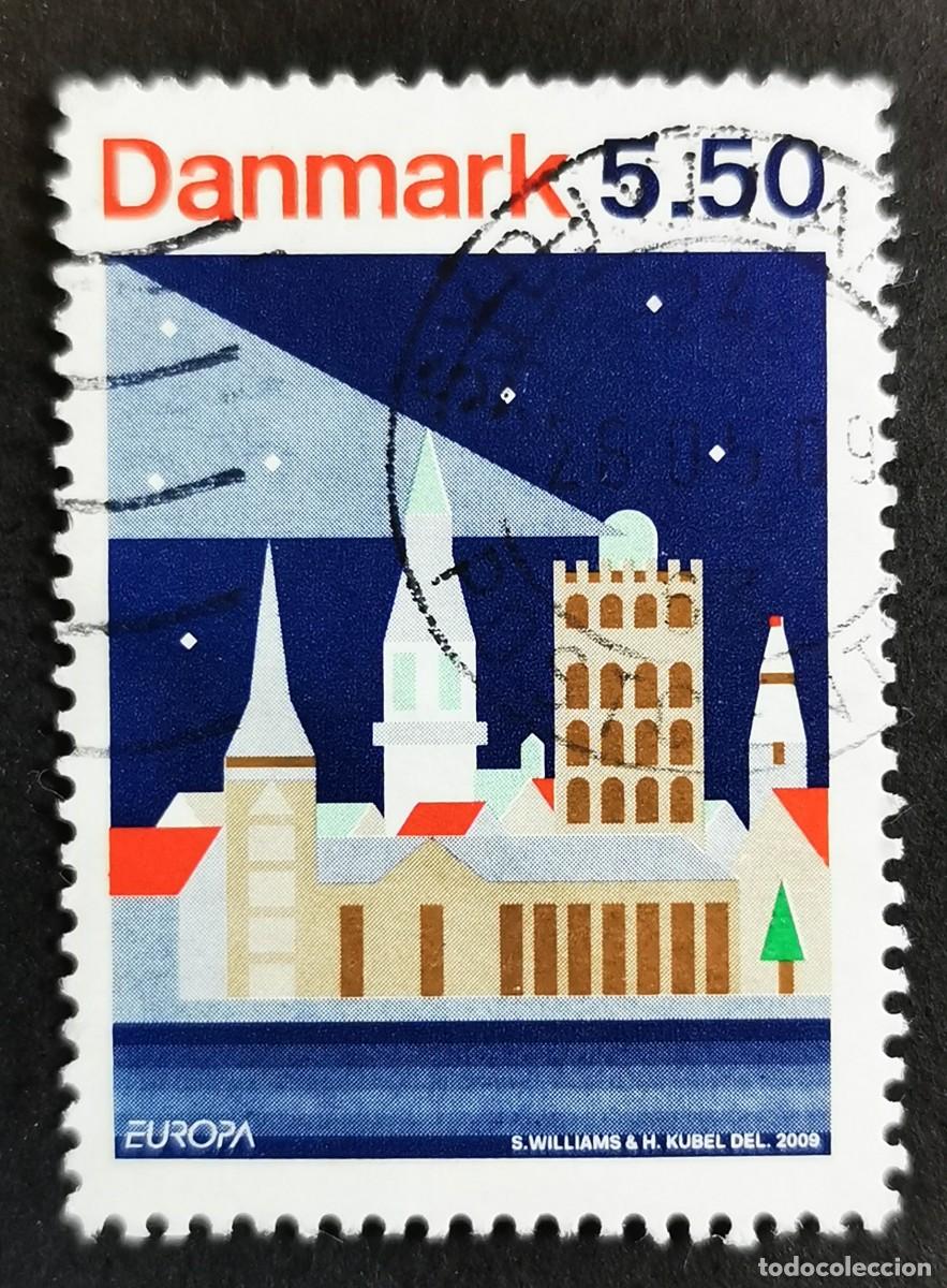 Sellos: Sello Dinamarca 2009, Europa, 5.50 dkr. Michel: DK 1528