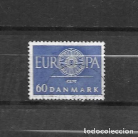 Sellos: Dinamarca 1960, Europa, yvert 394, usado