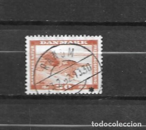 Sellos: Dinamarca 1961, parques naturales, yvert 397, usado
