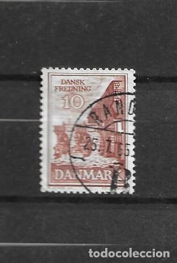Sellos: Dinamarca 1962 , Abolici&oacute;n de los privilegios de la molienda, yvert 412 , usado
