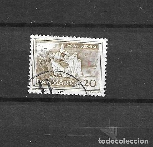 Sellos: Dinamarca 1962 , Salvaguarda de los sitios naturales, yvert 416 , usado