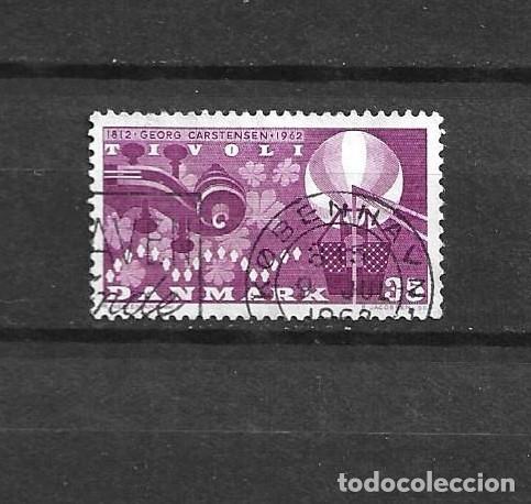 Sellos: Dinamarca 1962 , Georg Castersen, yvert 415 , usado