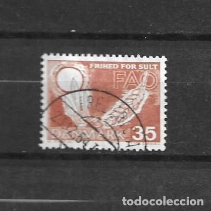 Sellos: Dinamarca 1963 , Campa&ntilde;a contra el hambre, yvert 417 , usado