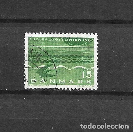 Sellos: Dinamarca 1963 , Ferry entre Alemania y Dinamarca, yvert 426, usado