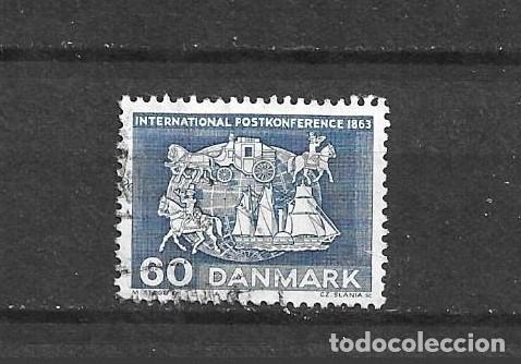 Sellos: Dinamarca 1963 ,Conferencia Postal Internacional, yvert 427, usado