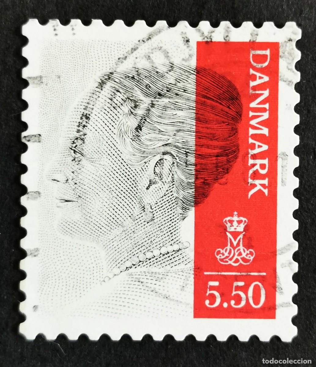 Sellos: Sello Dinamarca 2010, Reina Margarita II Serie 6, 5.50 dkr. Michel: DK 1561