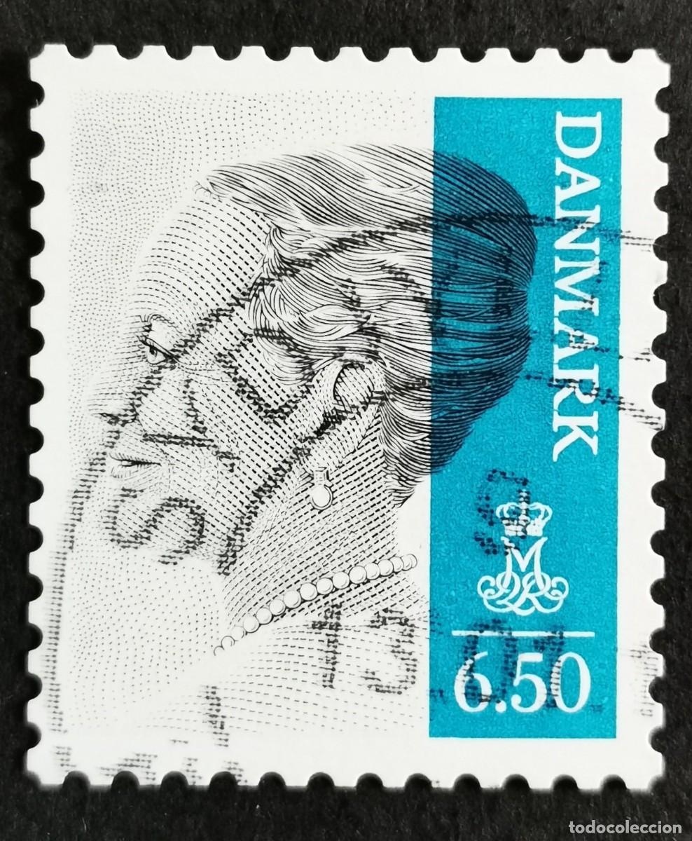 Sellos: Sello Dinamarca 2010, Reina Margarita II Serie 6, 6.50 dkr. Michel: DK 1562