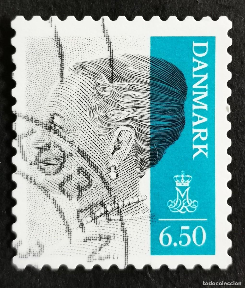 Sellos: Sello Dinamarca 2010, Reina Margarita II Serie 6, 6.50 dkr. Michel: DK 1562