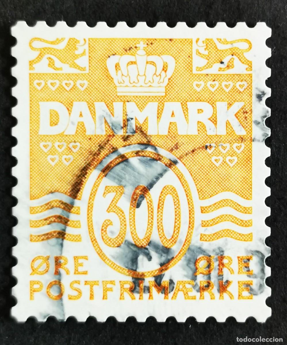 Sellos: Sello Dinamarca 2010, l&iacute;neas de onda, 300 &oslash;re. Michel: DK 1565